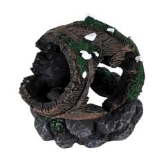 Foshan Artificial Broken Vase Pot Aquarium Decoration