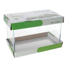 Foshan Square Aquarium Tank (30 x 17 x 20 cm)