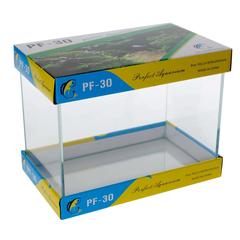 Foshan Square Aquarium Tank (30 x 18 x 24 cm)