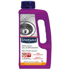 Starwax Gel Caustic Soda Drain Opener (1 L)