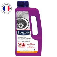 Starwax Gel Caustic Soda Drain Opener (1 L)