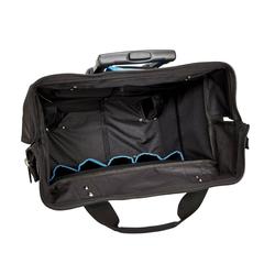 Mac Allister Hard Base Tool Bag W/Wheels (26 x 38 cm)