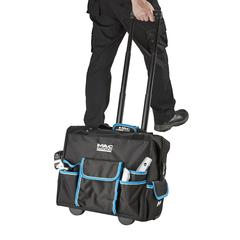 Mac Allister Hard Base Tool Bag W/Wheels (26 x 38 cm)