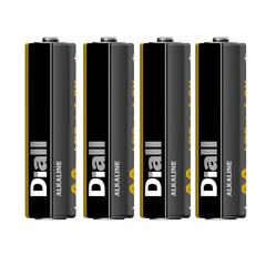 Diall AA Alkaline Battery Pack (4 Pc.)