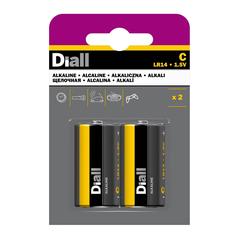 Diall C Alkaline Battery Pack (2 Pc.)