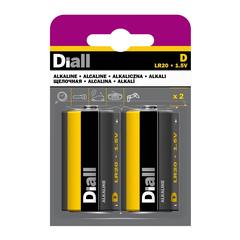 Diall D Alkaline Battery Pack (2 Pc.)