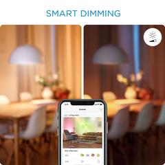 Wiz Wi-Fi Tunable Smart A60 LED Bulb (8.8 W, White, 3 Pc. Bundle)