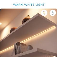 Wiz Smart LED Light Strip Starter Kit (2 m, Colored) + Wiz Wireless Indoor Motion Sensor (Bundle)