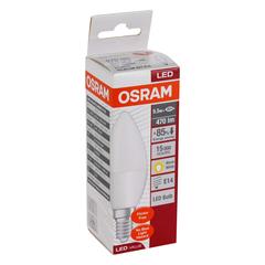 Osram E14 LED Bulb (5.5 W, Warm White, 6 Pc. Bundle)