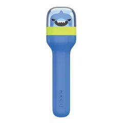 Zoku Kids Shark Pocket Utensil Set (4 Pc., Multicolor)