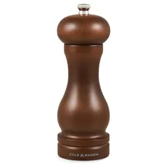Cole & Mason Capstan Stained Beech Salt Mill (16.5 cm)