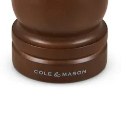 Cole & Mason Capstan Stained Beech Salt Mill (16.5 cm)