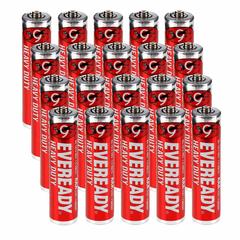 Eveready AAA Battery Pack (15 Pc. + 5 Free)