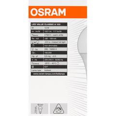 Osram LED Value Classic Bulb (13 W)