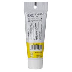 Camel Series 2 Artists' Acrylic Colour Paint Tube (40 ml, 236 Lemon Yellow)