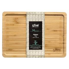 Harmony Bamboo Tray (28 x 20 x 1.5 cm)