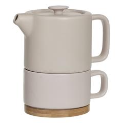 SG Earthenware Teapot Set (800 ml)