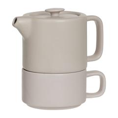 SG Earthenware Teapot Set (800 ml)