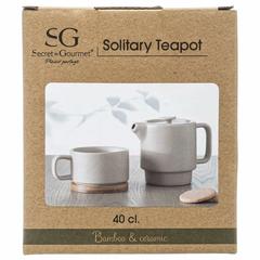 SG Earthenware Teapot Set (800 ml)