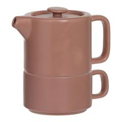 SG Earthenware Teapot Set (800 ml)