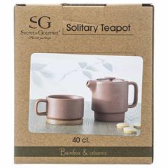 SG Earthenware Teapot Set (800 ml)