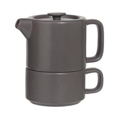SG Earthenware Teapot Set (800 ml)