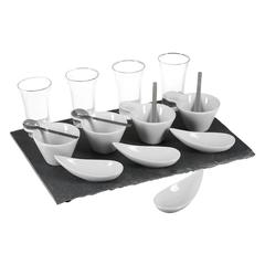 SG Appetizer Set (32 x 22 x 9.8 cm, 17 Pc.)