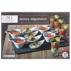 SG Appetizer Set (32 x 22 x 9.8 cm, 17 Pc.)