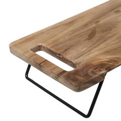 SG Tribe Cart Acacia Serving Tray (48 x 20 x 6.2 cm)