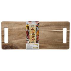 SG Tribe Cart Acacia Serving Tray (48 x 20 x 6.2 cm)