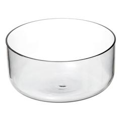 SG Arha Smoky Glass Salad Bowl (24.5 x 12.5 cm)