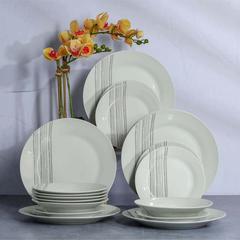 SG Porcelain Dinner Set (18 Pc.)