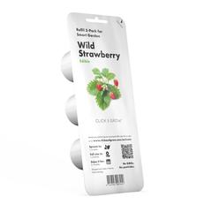 Click & Grow Wild Strawberry Plant Pod (20.5 x 8.3 x 6.8 cm)