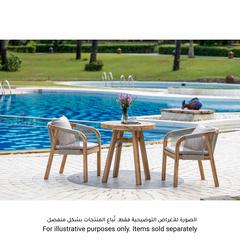 Acacia Wood Round Table Diablo (70 x 74 cm)