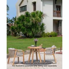 Acacia Wood Round Table Diablo (70 x 74 cm)