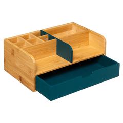 5Five Modern Bamboo Organizer (25 x 10 x 15.5 cm)