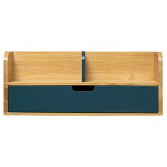 5Five Modern Bamboo Organizer (25 x 10 x 15.5 cm)