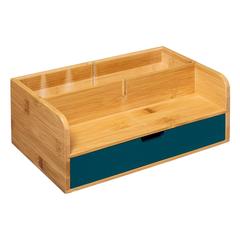 5Five Modern Bamboo Organizer (25 x 10 x 15.5 cm)