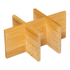 5Five Modern Bamboo Organizer (25 x 10 x 15.5 cm)