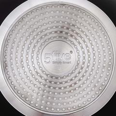 5Five Silitop Forged Aluminum Sauce Pan (20 cm)