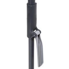 5Five Polypropylene Telescopic Metal Handle (4.3 x 2.8 x 80 cm)