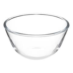 5Five Glass Salad Bowl W/Bamboo Lid (1 L)
