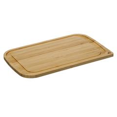 5Five Glass Rectangular Dish W/Bamboo Lid (31.2 x 19.8 x 5.5 cm)