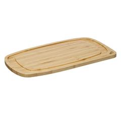 5Five Glass Dish W/Bamboo Lid (29 x 16 x 7.9 cm)