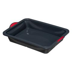 5Five Silitop Silicone Metal Rectangular Dish (23.5 x 33.3 x 5.9 cm)