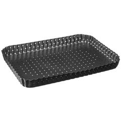 5Five Metal Rectangle Dish W/Removable Base (31 x 21.5 x 3 cm)