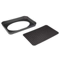 5Five Metal Rectangle Dish W/Removable Base (31 x 21.5 x 3 cm)