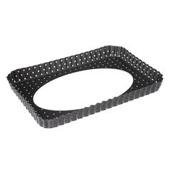 5Five Metal Rectangle Dish W/Removable Base (31 x 21.5 x 3 cm)