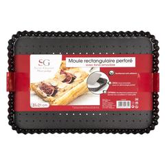 5Five Metal Rectangle Dish W/Removable Base (31 x 21.5 x 3 cm)