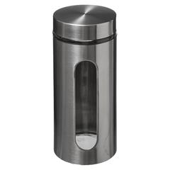 5Five Stainless Steel & Glass Jar (1.25 L)